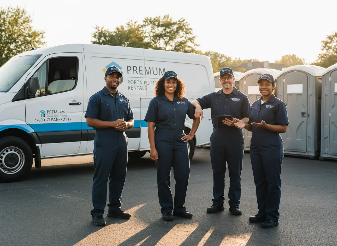 VIP Portable Toilets company in Deep River, IA